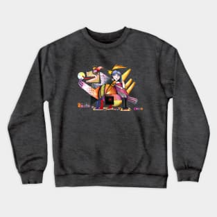 The Beauty and the Beast Crewneck Sweatshirt